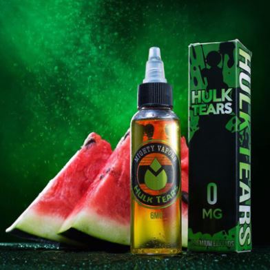 Жидкость для вейпа Mighty Vapors Hulk Tears