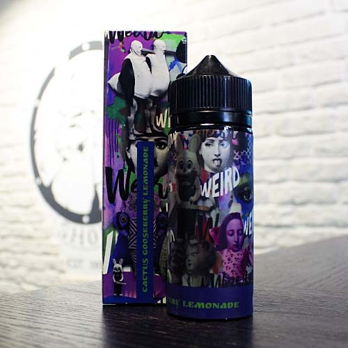 Жидкость для вейпа Weird Cactus Gooseberry Lemonade