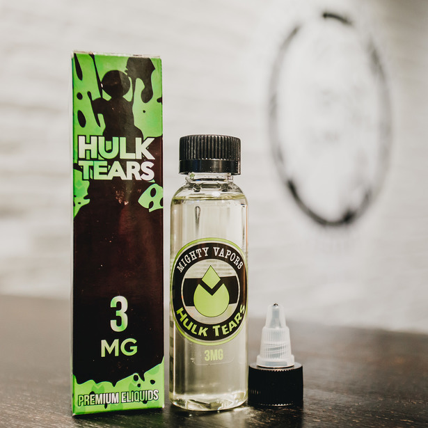 Жидкость для вейпа Mighty Vapors Hulk Tears