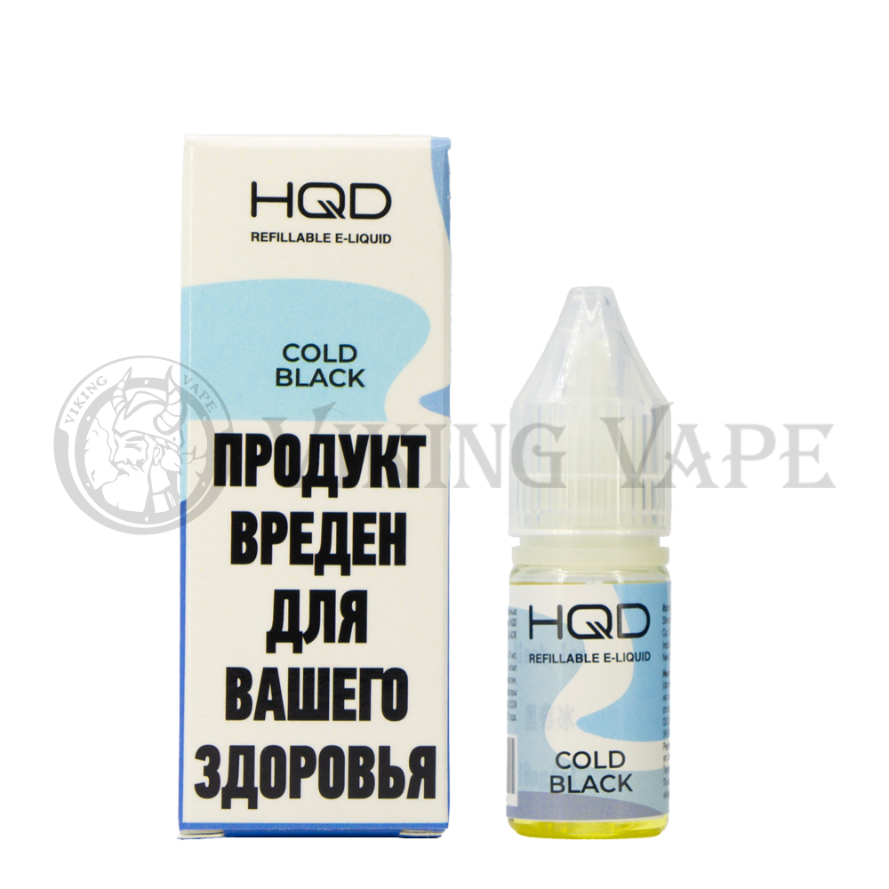 Жидкость для вейпа HQD SLT COLD BLACK