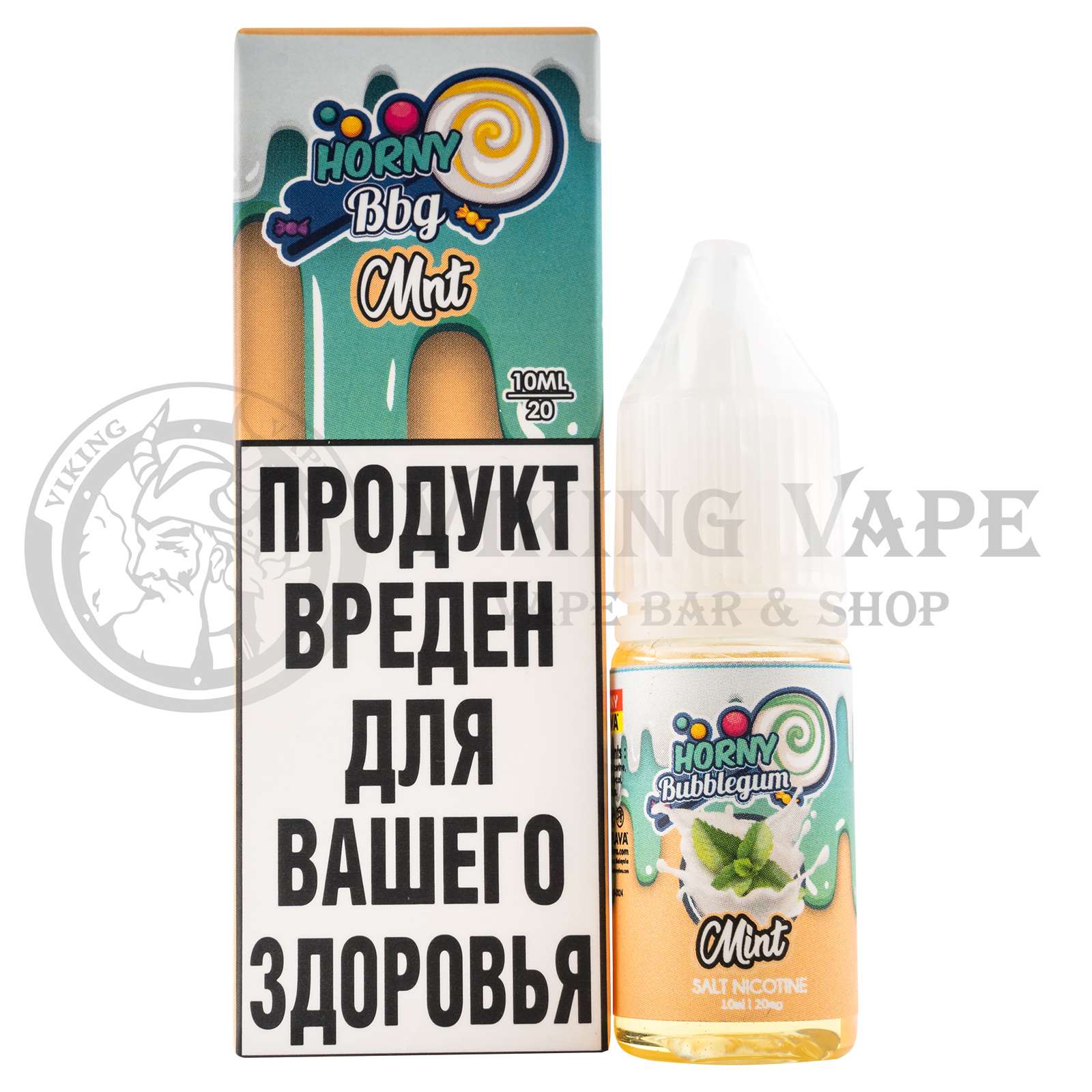 Жидкость для вейпа Horny Bubblegum Mint Salt