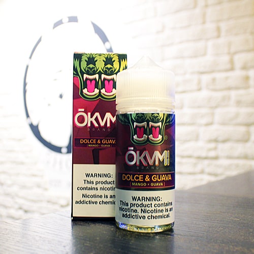Жидкость для вейпа Okami Dolce Guava 100