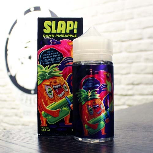 Жидкость для вейпа Slap Damn Pineapple