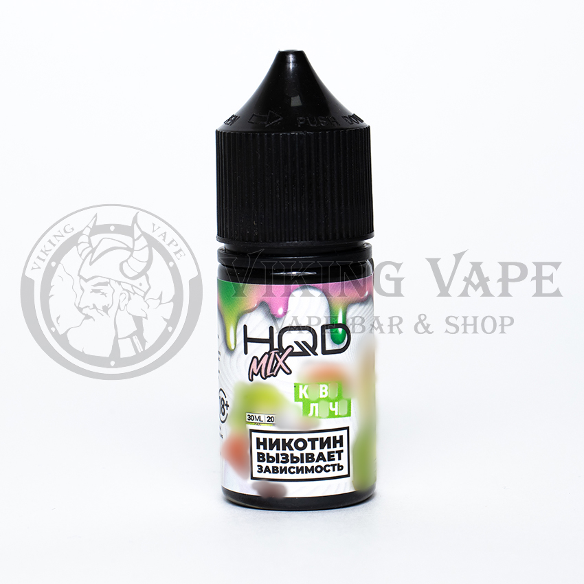 Жидкость для вейпа HQD MIX IT SALT Киви Личи