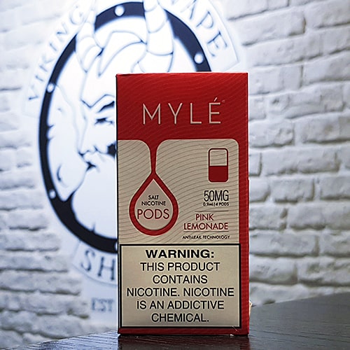 Картридж MYLE V4 Розовый Лимонад