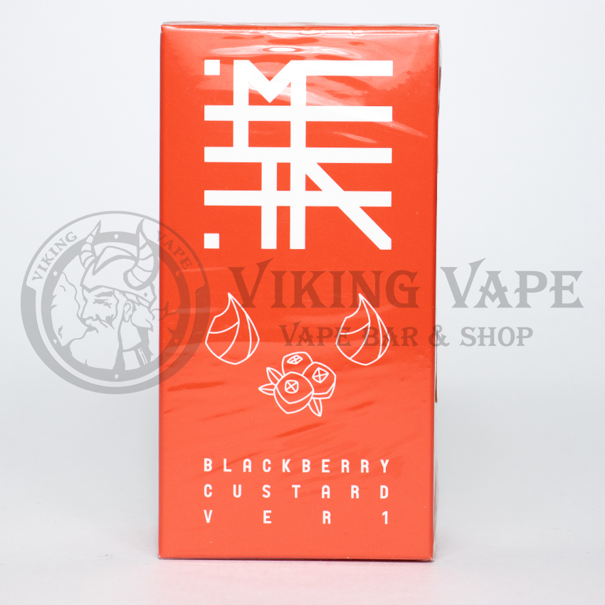 Жидкость для вейпа Meta Blackberry Custard