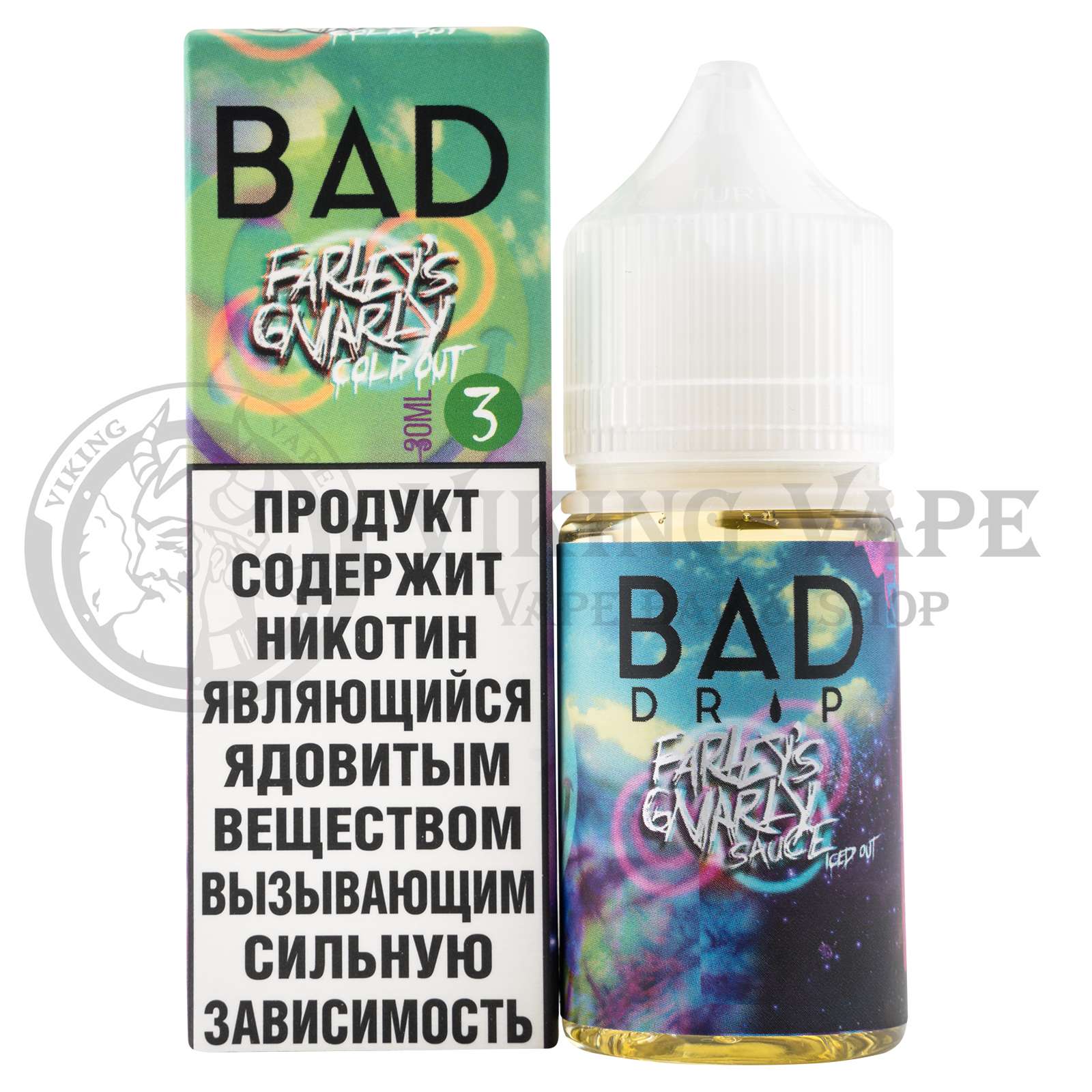 Жидкость для вейпа Farlies Gnarly Sauce Cold Out