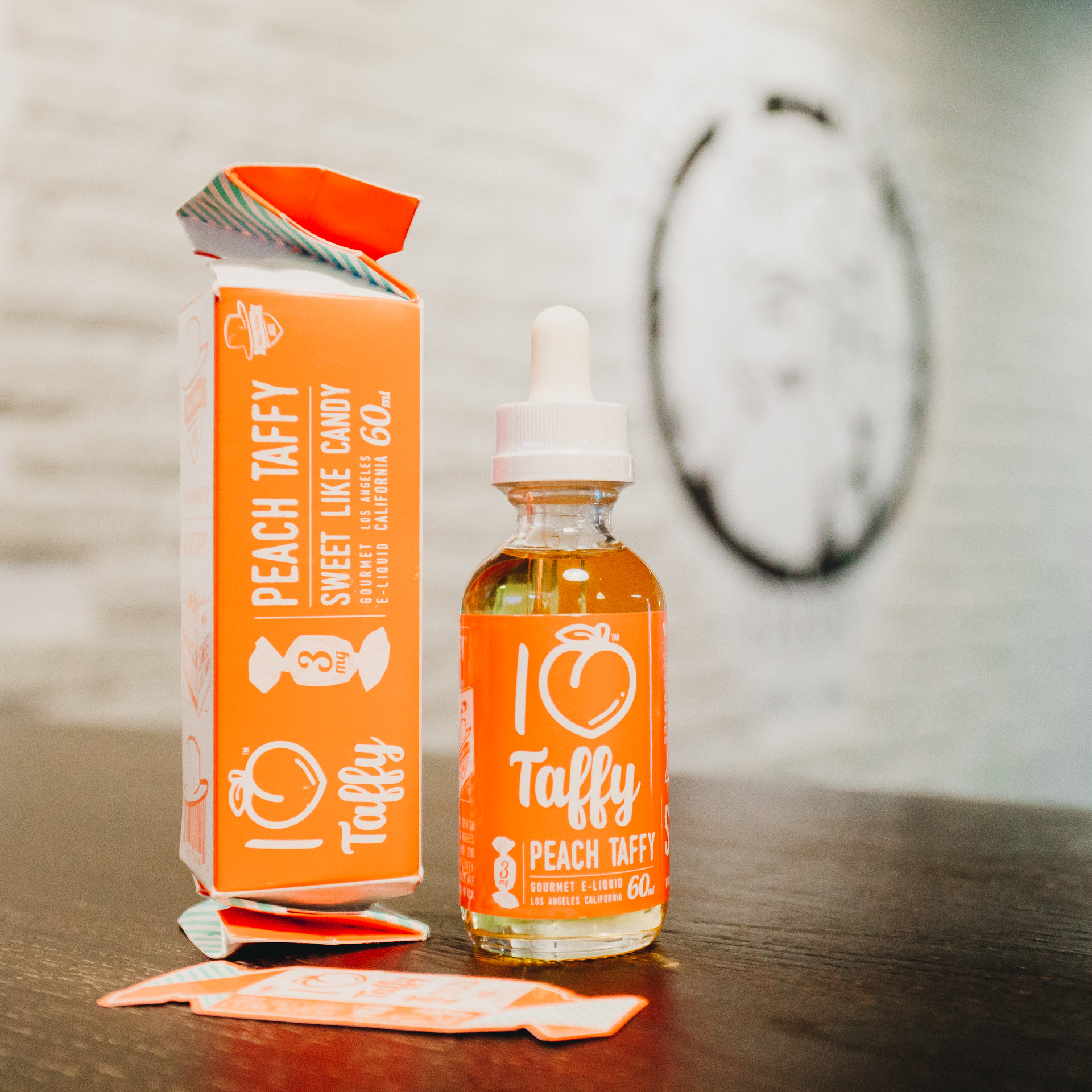 Жидкость для вейпа Mad Hatter I Love Taffy