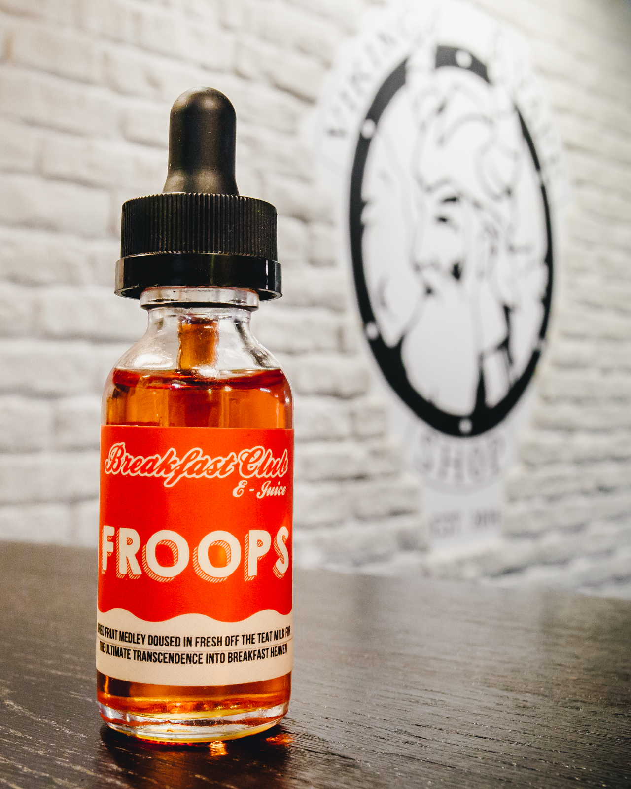 Жидкость для вейпа Breakfast Club Froops