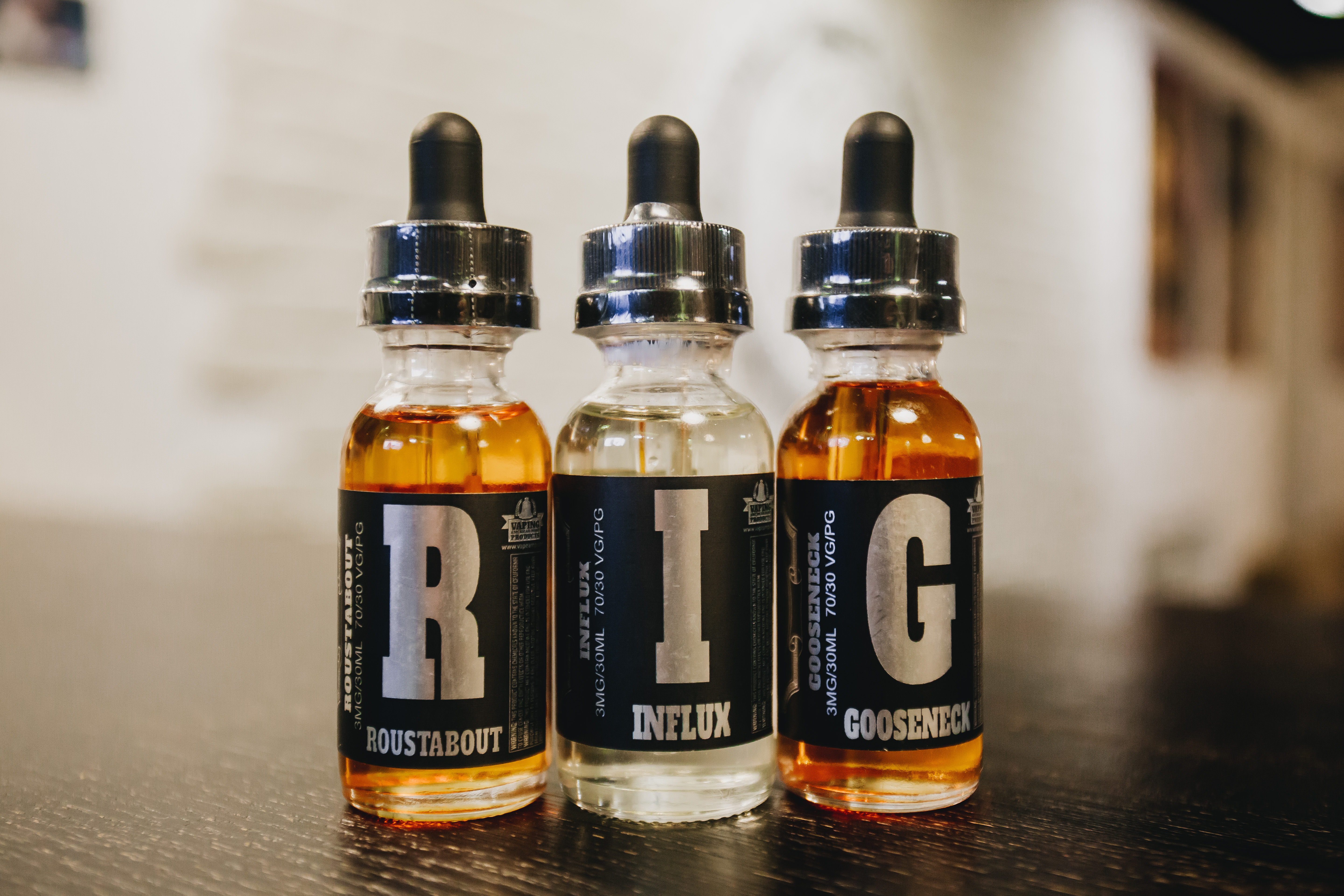 Жидкость для вейпа Rig Reserve Gooseneck