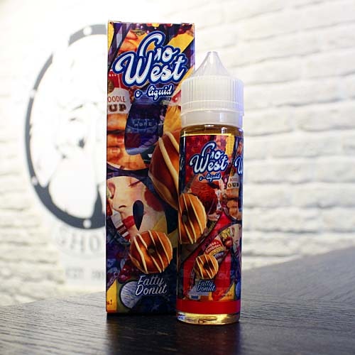 Жидкость для вейпа Go West Fatty Donut