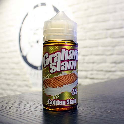 Жидкость для вейпа The Mamasan Graham Slam