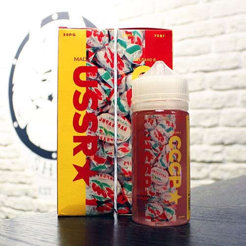 Жидкость для вейпа Made In Ussr Барбариска