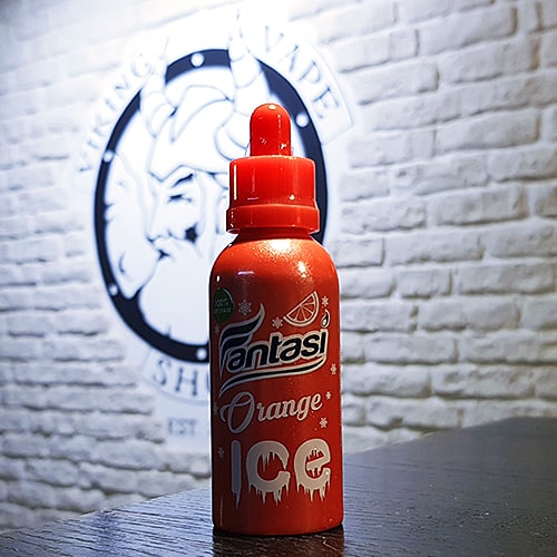 Жидкость для вейпа Fantasi - Orange Ice