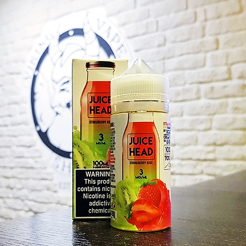 Жидкость для вейпа Juice Head Strawberry Kiwi