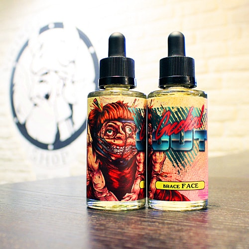 Жидкость для вейпа Geeked Out Brace Face