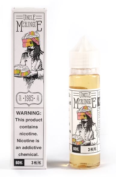 Жидкость для вейпа Ccb Uncle Meringue