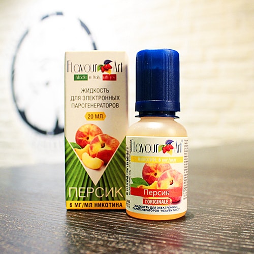 Жидкость для вейпа Flavour Art Peach