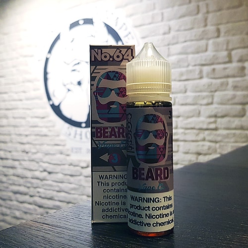 Жидкость для вейпа Beard  №64
