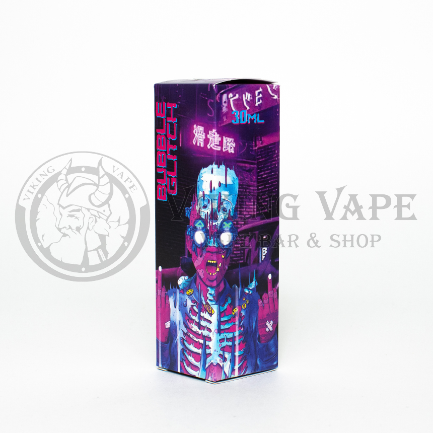 Жидкость для вейпа Cyber Hard SALT Bubble Glitch