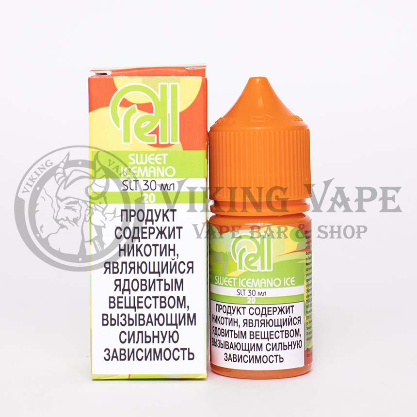 Жидкость для вейпа RELL SALT Sweet Mango Ice