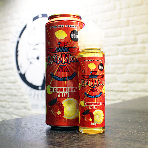 Жидкость для вейпа Drip More Strawberry Palm