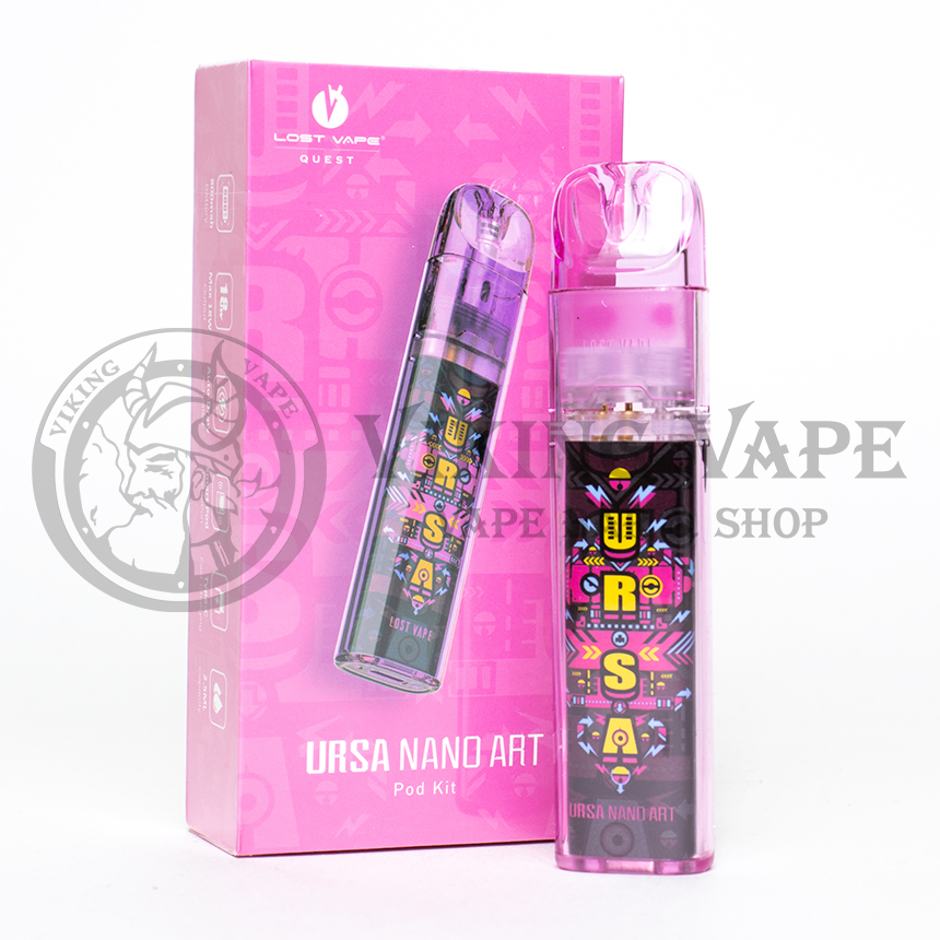 Lost Vape Ursa Nano Art Kit