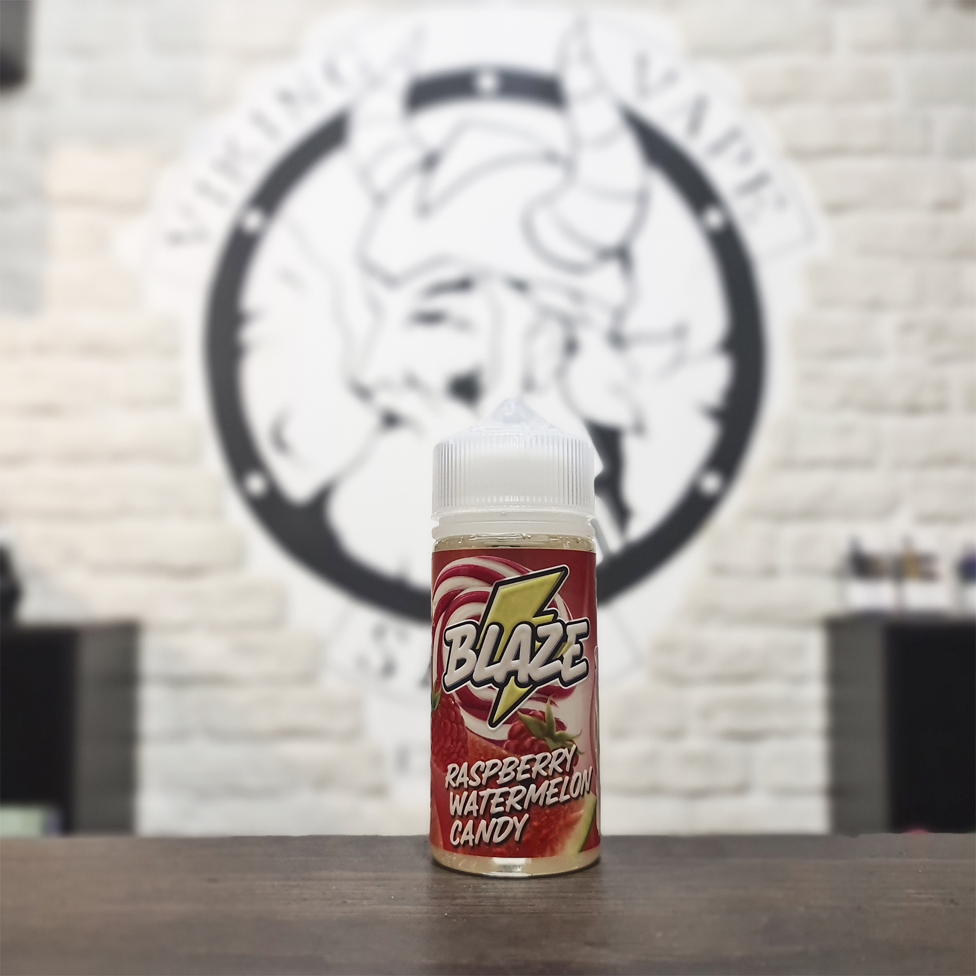 Жидкость для вейпа Blaze Raspberry Watermelon Candy
