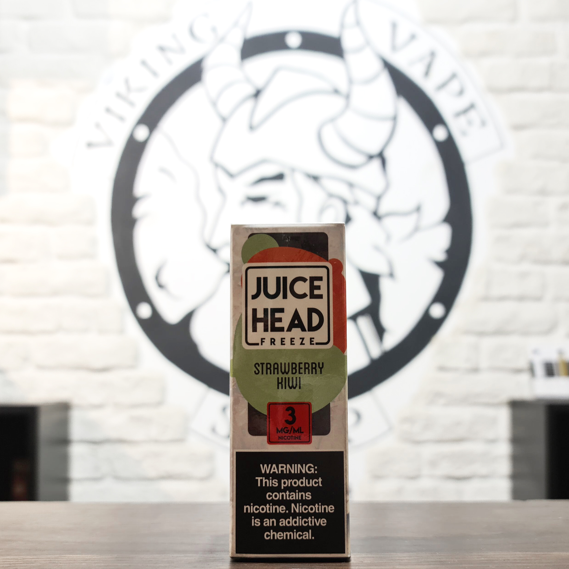 Жидкость для вейпа Juice Head Freeze Strawberry Kiwi