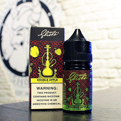 Жидкость для вейпа Nasty Shisha Double Apple Salt
