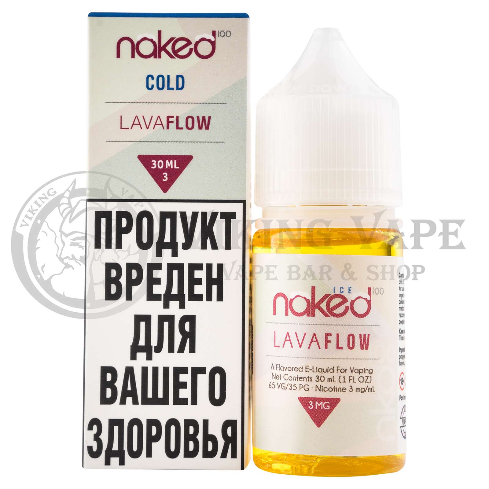 Жидкость для вейпа Naked Cold Lava Flow