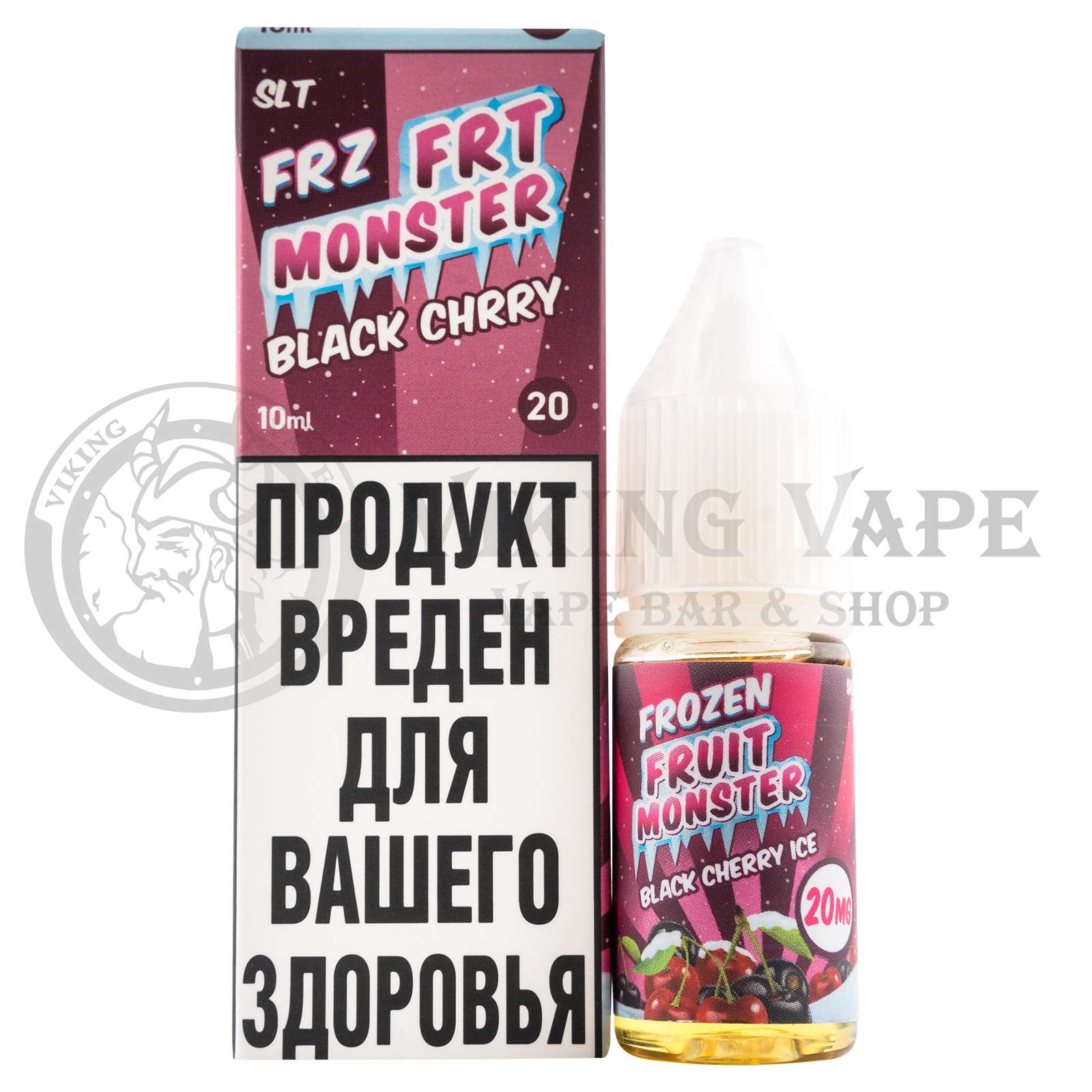 Жидкость для вейпа FRZ FRT Monster Black Chrry SLT