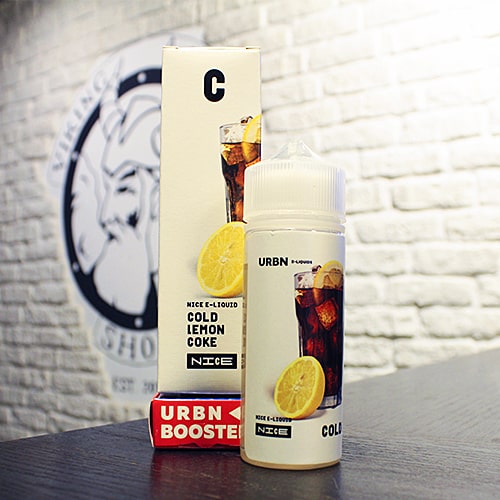 Жидкость для вейпа Nice Cold Lemon Coke