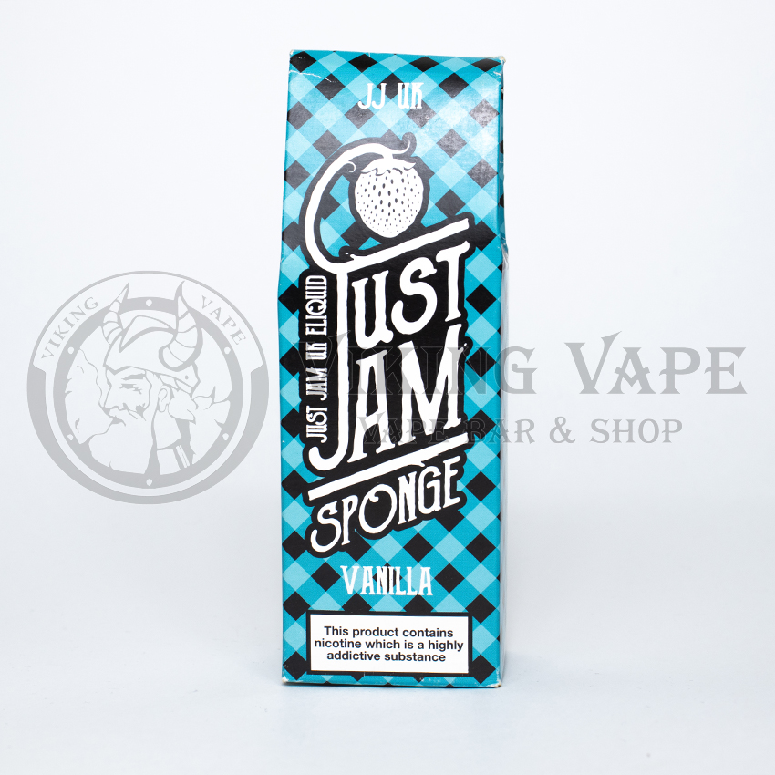 Жидкость для вейпа Just Jam Vanilla 60 Ml