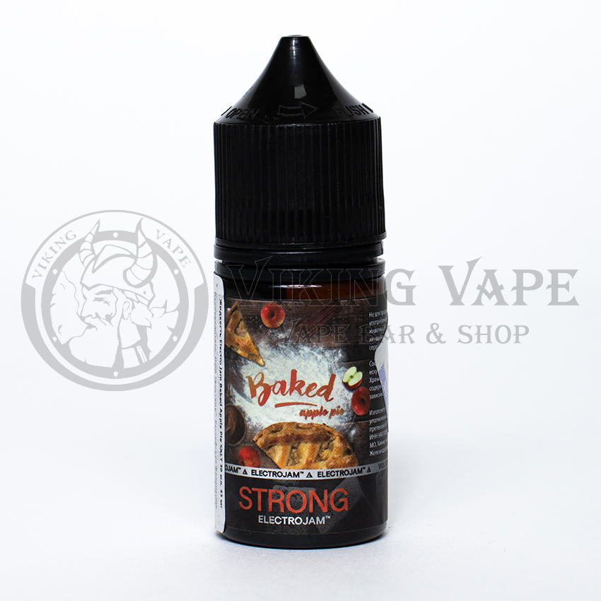Жидкость для вейпа Electro Jam Baked Apple Pie SALT