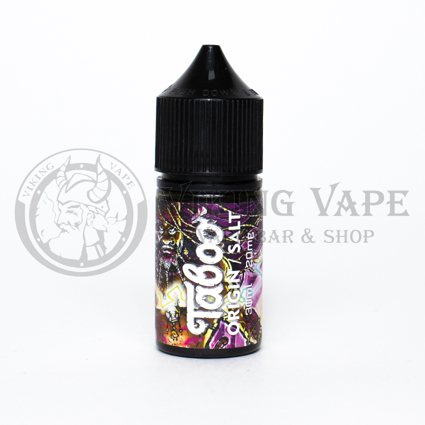 Жидкость для вейпа Taboo Origin Salt