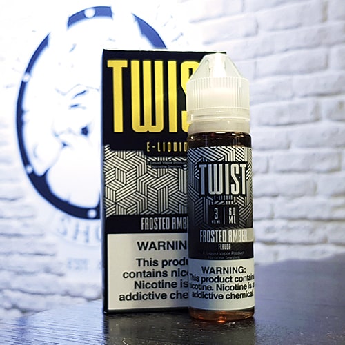 Жидкость для вейпа Lemon Twist - Frosted Amber
