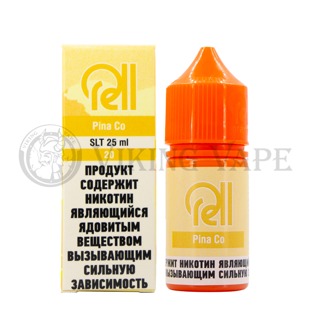 Жидкость для вейпа RELL SALT Pina Colada Coctail