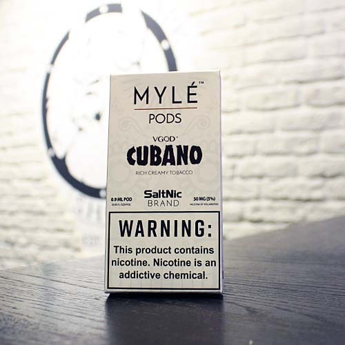 Картридж MYLE VGOD Cubano (Табачный вкус).
