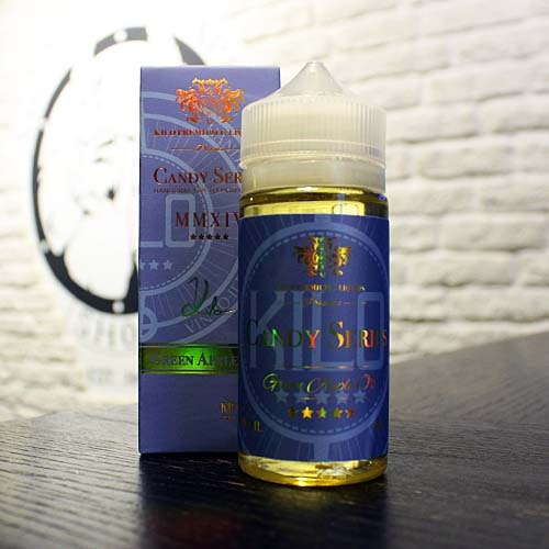 Жидкость для вейпа Kilo Green Apple Os
