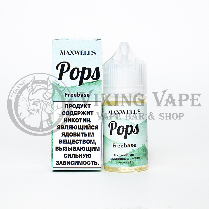 Жидкость для вейпа Maxwell'S Freebase Pops