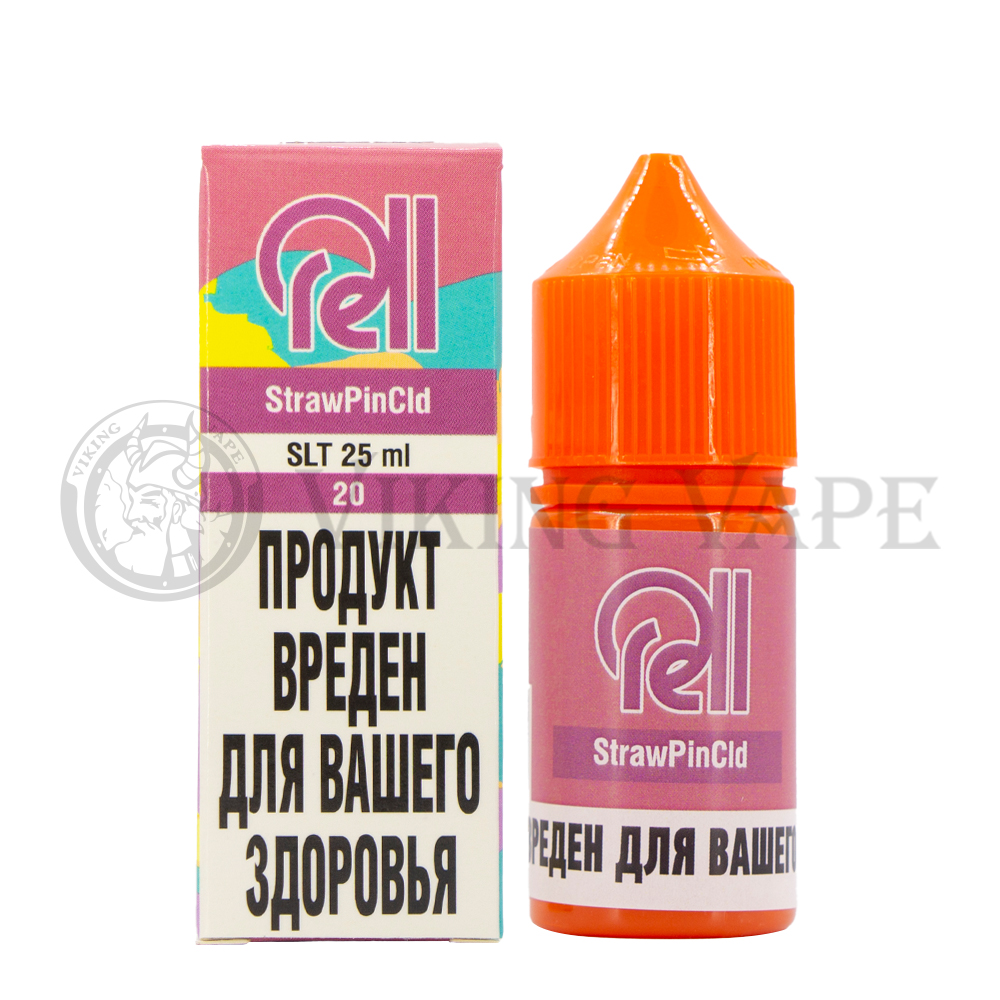 Жидкость для вейпа RELL SALT Strawberry Pina Colada