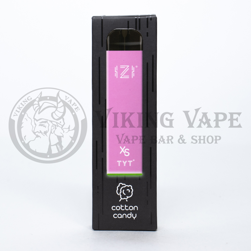Одноразовая электронная сигарета IZI XS 1000 Cotton Candy