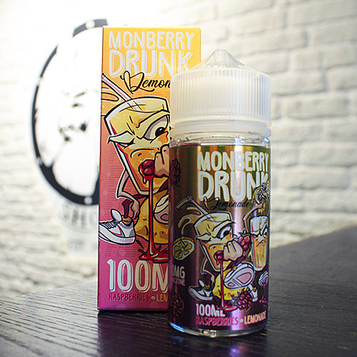 Жидкость для вейпа Pandas Monberry Drunk
