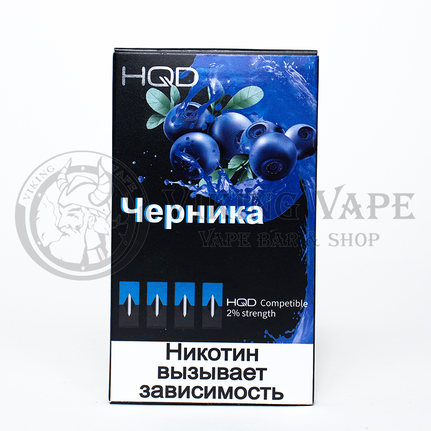 Cменный картридж JUUL HQD Черника