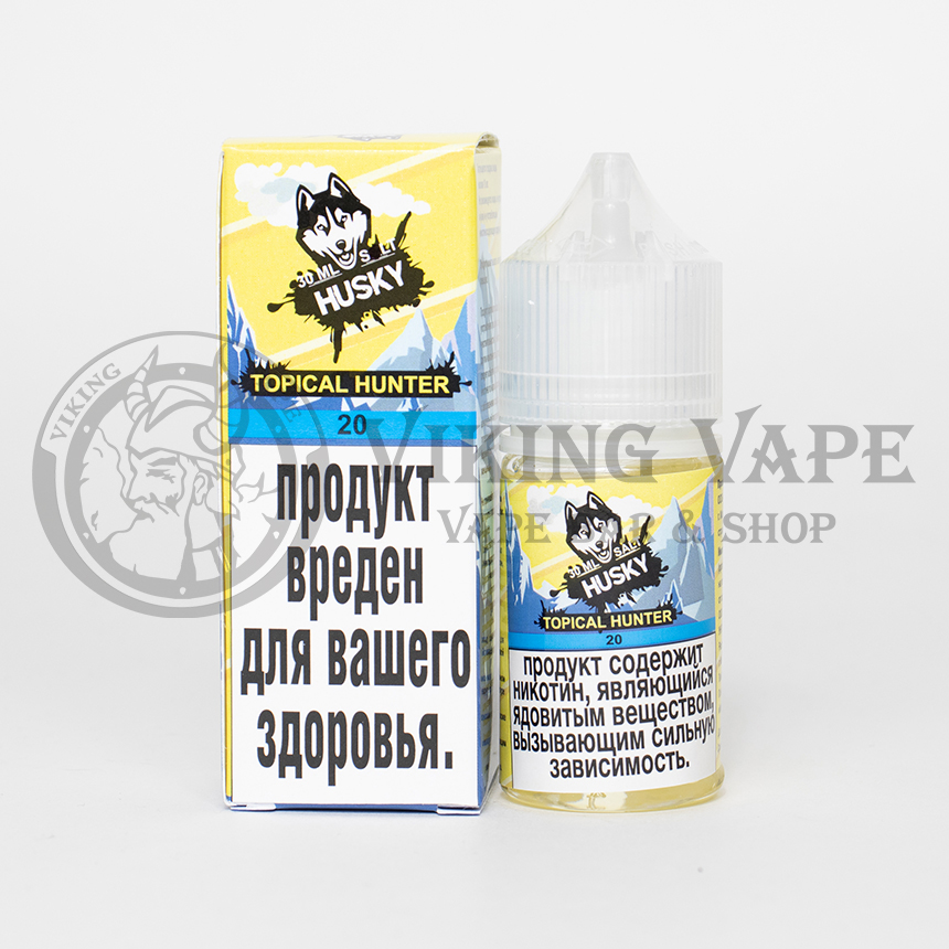 Жидкость для вейпа Husky SALT Tropical Hunter