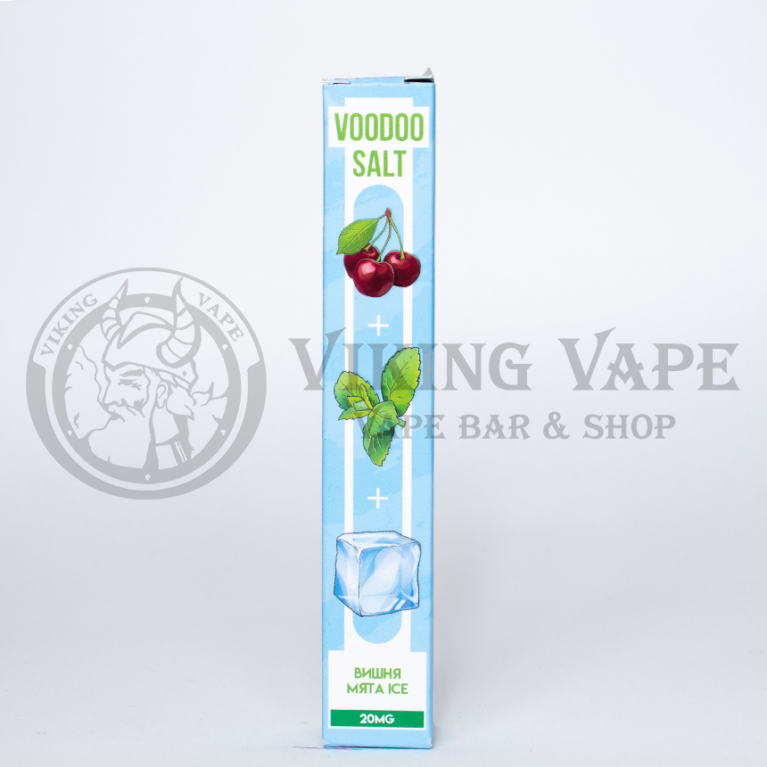 Жидкость для вейпа для вейпа Voodoo SALT Вишня Мята Ice