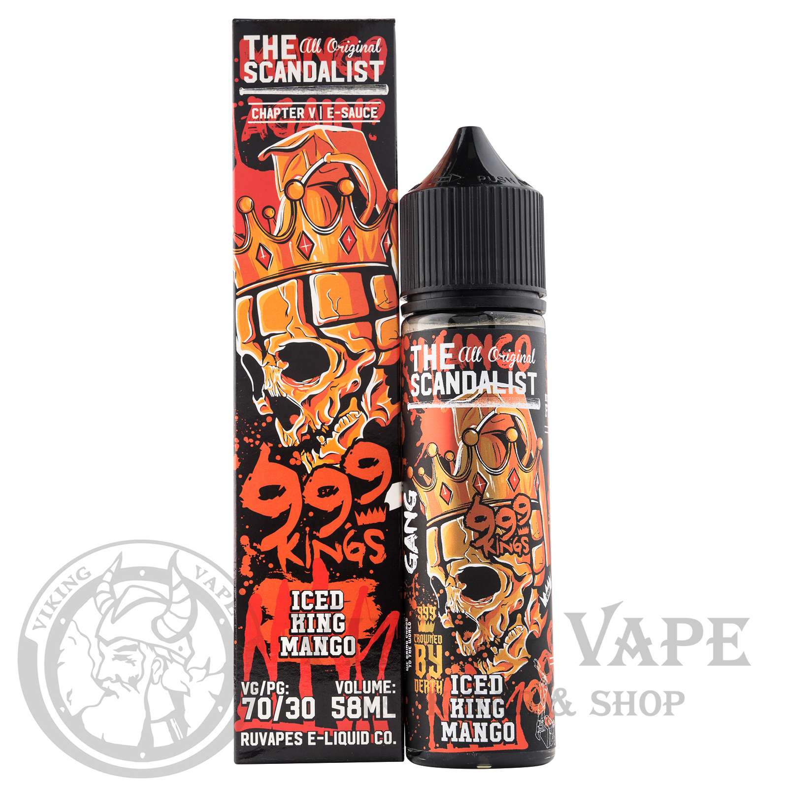 Жидкость для вейпа Scandalist 999 Kings