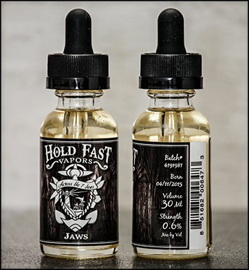 Жидкость для вейпа Hold Fast Vapors Jaws