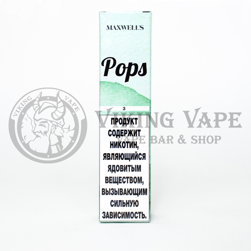 Жидкость для вейпа Maxwell'S Pops